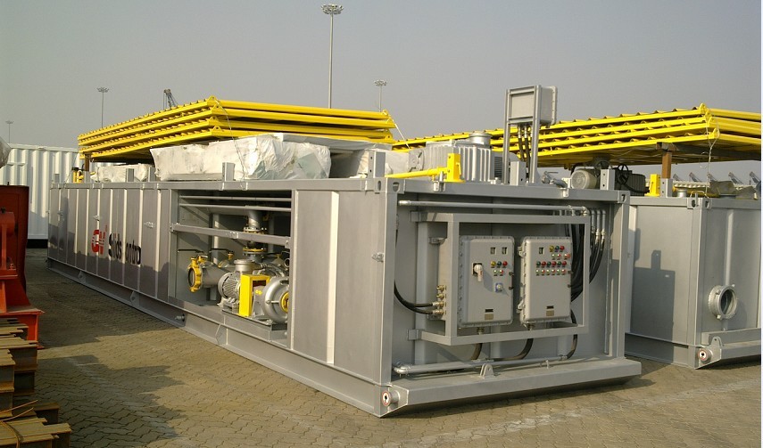 Europe Workover Rig mud system